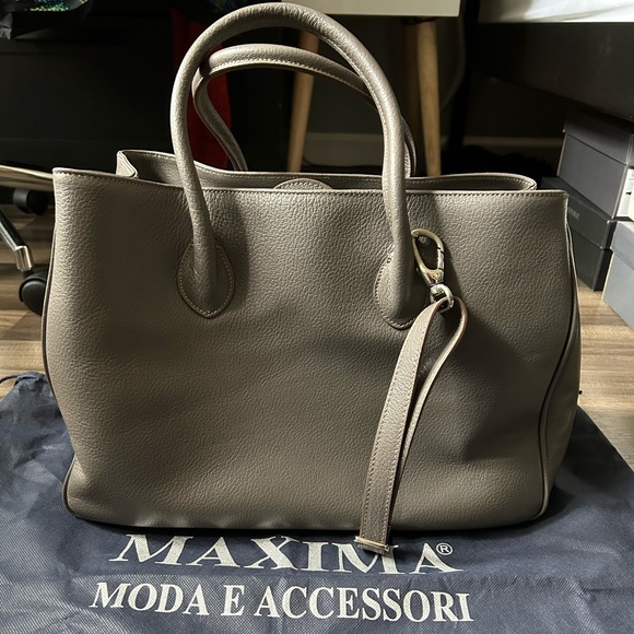 Maxima satchel in grey - Picture 5 of 7